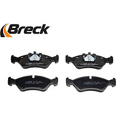 Set placute frana.frana disc Set placute frana Fata DAEWOO CIELO ESPERO LANOS NEXIA OPEL ASTRA F ASTRA F CLASSIC DAEWOO ARANOS, Sedan, 01.1995 - 11.1997 Breck 21190 00 701 00