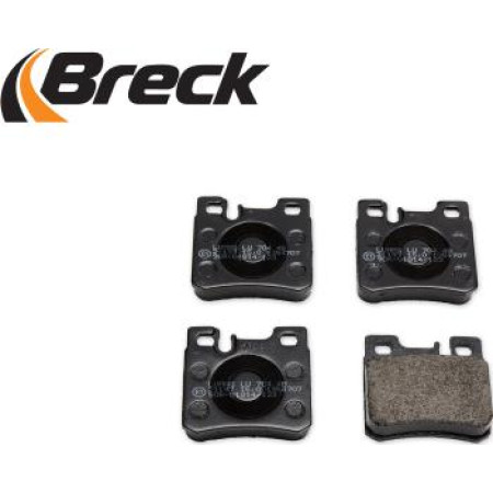 Set placute frana.frana disc Set placute frana Spate MERCEDES 124 A124 124 C124 124 T-MODEL S124 124 W124 190 W20 MERCEDES-BENZ CLK (C208), Compartiment, 06.1997 - 12.2003 Breck 21197 00 704 20