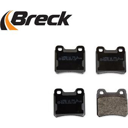 Set placute frana.frana disc Set placute frana Spate OPEL ASTRA F CALIBRA A KADETT E OMEGA A SENATOR B VECTRA A V OPEL ASTRA F CLASSIC (T92), Sedan, 01.1998 - 08.2002 Breck 21140 00 704 00