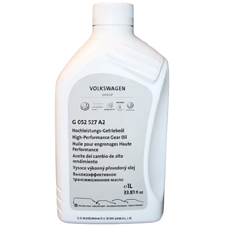 Ulei pentru transmisie manuala 5/6 trepte Group G052527A2 75W, volum 1 litru, performanta ridicata VW G052527A2