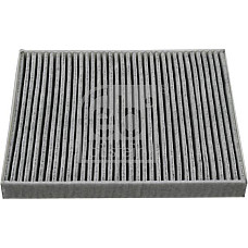 Filtru. aer habitaclu Filtru habitaclu cu carbon activat AUDI Q7 PORSCHE CAYENNE VW AMAROK MULTIVAN V MULTIVAN VI VW TOUAREG (7LA, 7L6, 7L7), Crossover, 10.2002 - 01.2013 Febi Bilstein 21318