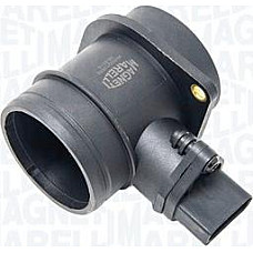 Senzor debit aer Debit de aer Meter AUDI - FORD - SEAT - SKODA - VW VW TRANSPORTER V (7HA, 7HH, 7EA, 7EH), Van, 04.2003 - Magneti Marelli 213719659019