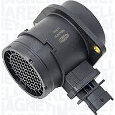 Senzor debit aer Air flowmeter module ALFA ROMEO 147 GT MITO FIAT 500 BRAVO II DOBLO DOBLO-MINIVAN GRANDE PUNTO IDEA LINEA FIAT MULTIPLA (186_), Dubita, 04.1999 - 06.2010 Magneti Marelli 213719765019