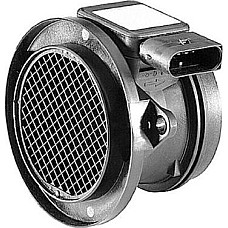 Senzor debit aer Mercedes de aer Debitmetru MERCEDES-BENZ E-CLASS (W211), Sedan, 03.2002 - 03.2009 Magneti Marelli 213719715019