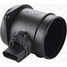 Senzor debit aer Air flowmeter 5 pin module AUDI A3 TT BENTLEY CONTINENTAL CONTINENTAL FLYING SPUR VW EOS GOLF IV GOLF V M VW GOLF V (1K1), Hatchback, 10.2003 - 02.2009 Magneti Marelli 213719780019