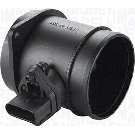 Senzor debit aer Air flowmeter 5 pin module AUDI A3 TT BENTLEY CONTINENTAL CONTINENTAL FLYING SPUR VW EOS GOLF IV GOLF V M VW GOLF V (1K1), Hatchback, 10.2003 - 02.2009 Magneti Marelli 213719780019