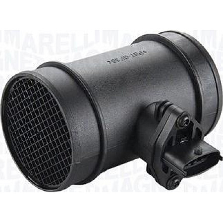 Senzor flux aer Air flowmeter 5 pin module VOLVO S60 I S80 I V70 II XC90 I ALFA ROMEO 147 156 166 GT GTV SPIDER FIAT DOBLO ALFA ROMEO 156 (932_), Sportswagon, 02.1997 - 05.2006 Magneti Marelli 213719788019