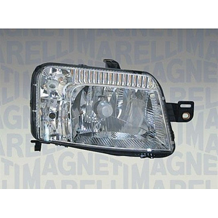 Far Lampa frontala Dreapta halogen H4/PY21W/W5W electric cu motor FIAT PANDA PANDA/HATCHBACK -12.12 MAGNETI MARELLI 712416801121