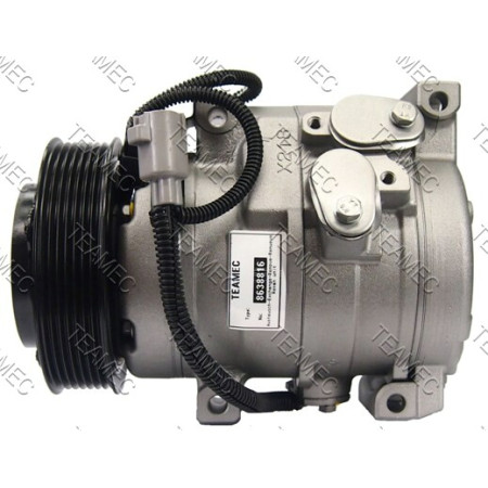 Compresor, climatizare Air-conditioning compressor TOYOTA PREVIA II 2.4 02.00-02.06 TEAMEC TM8638816