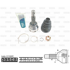 cap planetara NISSAN TIIDA Saloon (SC11) PASCAL G11082PC