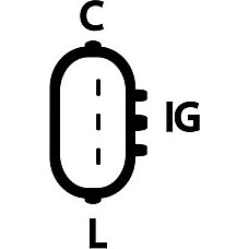 Generator / Alternator SUZUKI SWIFT III (MZ, EZ), Hatchback, 02.2005 - Elstock 28-4751