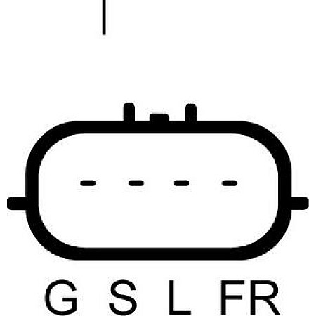 Generator / Alternator MITSUBISHI OUTLANDER I (CU_W), Crossover, 03.2001 - 07.2008 Elstock 28-5873