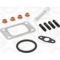 Set montaj. turbocompresor Turbocharger assembly kit with gaskets IVECO DAILY III RVI MASCOTT CITROEN JUMPER FIAT DUCATO P RENAULT TRUCKS MASCOTT, Van, 01.1999 - 12.2010 Elring 286.600