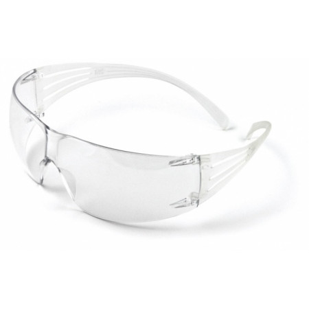 Protectia ochilor si fetei Okulary ochronne bezbarwne AS/AF z elastycznymi zausznikami 3M 3MSF201AF