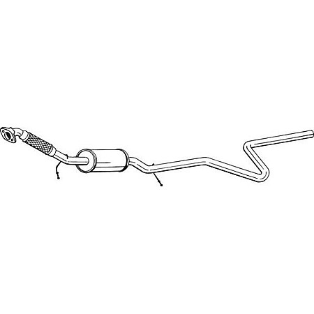 Toba esapament primara Sistem evacuare gaze-toba primara se potriveste. FORD FIESTA V FUSION MAZDA 2 1.6 11.01-11.09 FORD FIESTA V (JH_, JD_), Hatchback, 11.2001 - 12.2014 Bosal 288-027