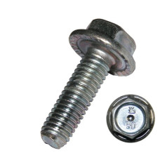 Surub Opak. 50 szt. Sruba z lbem 6-katnym z zabkami blokujacymi 6x16 ocynk DRESSELHAUS 0342/002/52 6X16