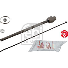 Articulatie axiala. cap de bara Tija de fixare fara capat Dreapta-Stanga lungime. 332mm cu clema cu piulita cu vaselina se potri OPEL MERIVA A (X03), Dubita, 05.2003 - 05.2010 Febi Bilstein 28312