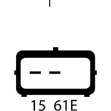 Generator / Alternator BMW 7 - III (E38), Sedan, 03.1994 - 11.2001 Elstock 28-4669