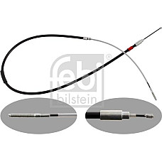Cablu. frana de parcare Cablu frana de mana Spate Stanga 1695mm BMW 3 E46 1.6-3.2 12.97-12.07 BMW 3 - IV (E46), Sedan, 12.1997 - 05.2005 Febi Bilstein 28737