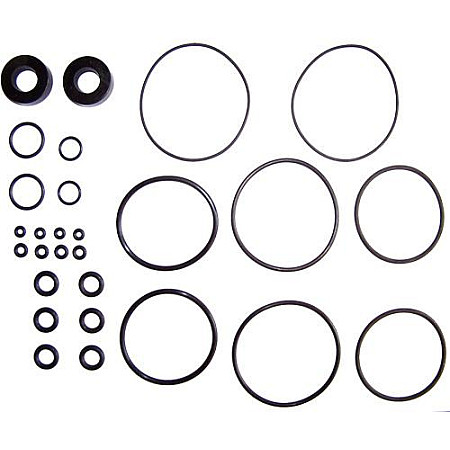 Set reparatie, supapa frana - frana de serviciu Kit de reparare a valvelor cu doua canale ABS potriveste: 0 486 204 004 0 486 204 021 WACH-MOT WT/BOSK.1.8