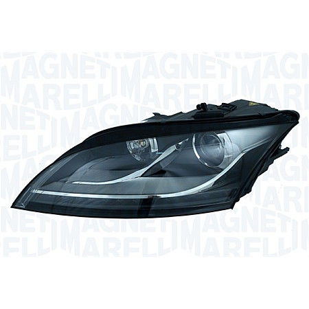Far Lampa frontala Dreapta xenon D1S/LED/PY21W automat cu motor culoare insert: negru AUDI TT 08.06-06.14 MAGNETI MARELLI 711307022865