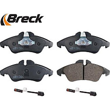 Set placute frana.frana disc Set placute frana Fata MERCEDES SPRINTER 2-T B901 B902 SPRINTER 3-T B903 SPRINTER 4- MERCEDES-BENZ SPRINTER 3-t (903), Van, 01.1995 - 05.2012 Breck 23990 00 703 10