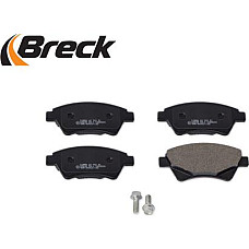 Set placute frana.frana disc Set placute frana Fata RENAULT GRAND SCENIC II KANGOO KANGOO EXPRESS MEGANE II SCENI RENAULT MEGANE II (EM0/1_), Sabrioleta, 09.2003 - 03.2010 Breck 23930 00 702 00