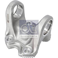 Flansa antrenare. ax cardanic flansa DT din arborele de transmisie Teuton 1068247 VOLVO FM9 (FM9), 12.2001 - 09.2005 DT Spare Parts 2.34090
