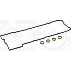 Set garnituri. Capac supape Rocker cover gasket set R MERCEDES C T-MODEL S204 C W204 CLK A209 CLK C209 CLS C219 E T-MODEL MERCEDES-BENZ E-CLASS (W211), Sedan, 03.2002 - 03.2009 Elring 234.100