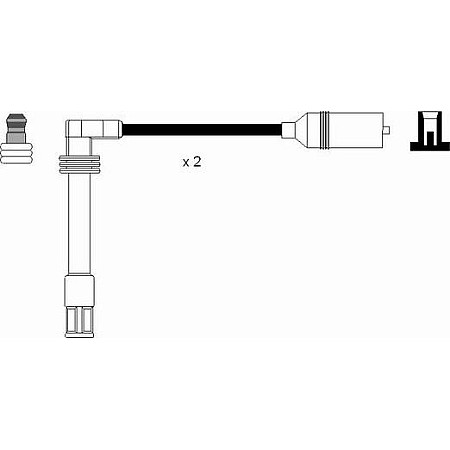 Radiator Furtun cauciuc 15mm-15mm OPEL REKORD C 1.5-1.7 08.66-12.71 OPEL REKORD B, Turism, 08.1965 - 03.1967 Gates 2348