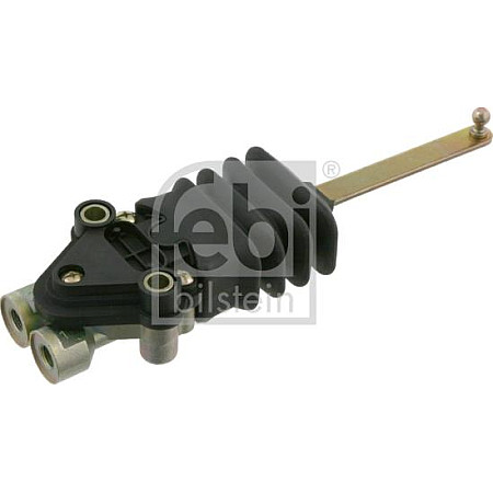 Supapa.suspensie cabina sofer Robinetul de aer al suspensiei cabinei soferului VOLVO FH12 FH16 FM10 FM12 FM7 FM9 VOLVO FM10 (FM10 6X2), 09.1998 - 12.2003 Febi Bilstein 23557