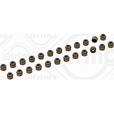 Set garnituri. ax supape Valve stem gasket-seal set 6 AUDI A3 A4 ALLROAD B8 A4 ALLROAD B9 A4 B5 A4 B6 A4 B7 A4 B8 A4 B9 A5 AUDI A3 II (8PA), Sportback, 09.2004 - 12.2015 Elring 235.650