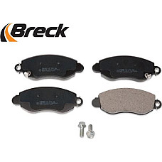 Set placute frana.frana disc Set placute frana Fata cu suplimente FORD TRANSIT 2.0D-2.4D 01.00-05.06 FORD TRANSIT (FM_, FN_), Cadru de sprijin, 01.2000 - 05.2006 Breck 23577 00 703 10