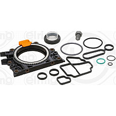 Set garnituri. carter Complete engine gasket set - crankcase AUDI A1 A3 A4 ALLROAD B8 A4 B8 A5 A6 C7 Q3 Q5 TT GAZ GAZELLE VW SHARAN (7N1, 7N2), Dubita, 05.2010 - Elring 236.040