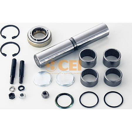 Set reparatie. pivot Kit pivot pe set 1 roata cu pivot 33mmx186mm MERCEDES LK-LN2 OF 01.84- MERCEDES-BENZ O 407, Autobuz, 03.1987 - 11.2001 C.E.I. 230.046