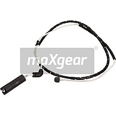 Senzor de avertizare,uzura placute de frana BMW Z4 (E85), Roadster, 09.2002 - 12.2009 Maxgear 23-0067