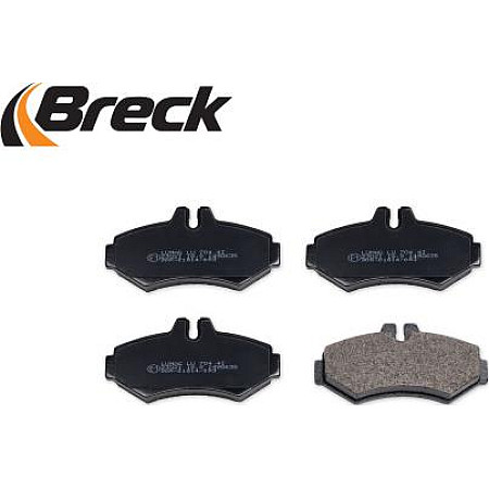 Set placute frana.frana disc Set placute frana Spate MERCEDES G W461 G W463 SPRINTER 2-T B901 B902 SPRINTER 3-T B MERCEDES-BENZ SPRINTER CLASSIC 3,5-t (909), Van, 09.2013 - Breck 23021 00 704 20
