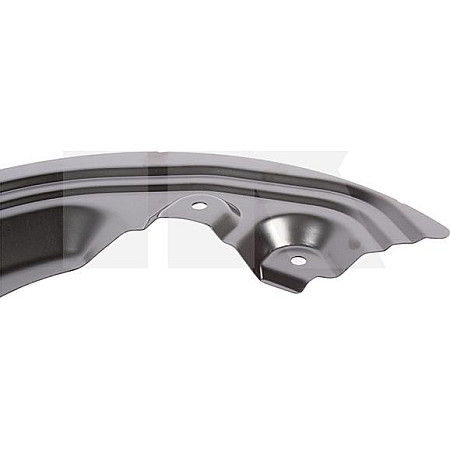 Protectie stropire,disc frana BMW 1 (3 door) I (E81), Hatchback, 09.2006 - 09.2012 NK 231509