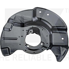 Protectie stropire,disc frana BMW 8 (E31), Compartiment, 01.1990 - 12.1999 NK 231539