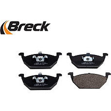 Set placute frana.frana disc Set placute frana Fata AUDI A1 A1 CITY CARVER A3 SEAT CORDOBA IBIZA III IBIZA IV IBI VW GOLF IV Variant (1J5), Turism, 05.1999 - 06.2006 Breck 23130 00 702 00