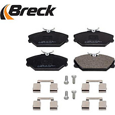 Set placute frana.frana disc Set placute frana Fata RENAULT CLIO II LAGUNA I MEGANE I MEGANE I CLASSIC MEGANE I C RENAULT MEGANE I Grandtour (KA0/1_), Turism, 03.1999 - 08.2003 Breck 23172 00 702 00