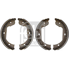 Set saboti frana. frana de mana Sabot frana BMW 3 E46 5 E39 5 E60 5 E61 6 E63 6 E64 7 E65 E66 E67 X3 E83 X5 E53 X VW TRANSPORTER V (7JD, 7JE, 7JL, 7JY, 7JZ, 7FD), Cadru de sprijin, 04.2003 - 08.2015 Febi Bilstein 23851