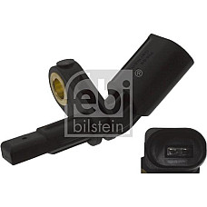 Senzor.turatie roata Senzor ABS Fata Stanga MAN TGE AUDI A1 A3 Q3 TT SEAT ALHAMBRA ALTEA ALTEA XL LEON TOLEDO III VW GOLF PLUS (521), Van, 01.2009 - 08.2014 Febi Bilstein 23824