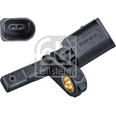 Senzor.turatie roata Senzor ABS Fata Dreapta MAN TGE AUDI A1 A3 Q3 TT SEAT ALHAMBRA ALTEA ALTEA XL LEON TOLEDO II VW GOLF PLUS (5M1, 521), Hatchback, 12.2004 - 12.2013 Febi Bilstein 23822
