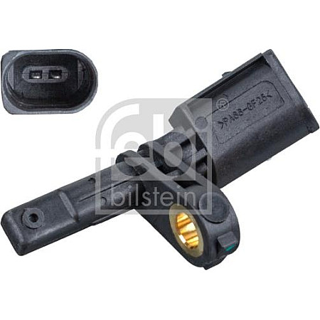 Senzor.turatie roata Senzor ABS Fata Dreapta MAN TGE AUDI A1 A3 Q3 TT SEAT ALHAMBRA ALTEA ALTEA XL LEON TOLEDO II VW GOLF PLUS (5M1, 521), Hatchback, 12.2004 - 12.2013 Febi Bilstein 23822
