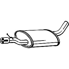 Toba esapament primara Sistem evacuare gaze-toba primara AUDI Q3 VW TIGUAN 1.4-2.0D 09.07-10.18 AUDI Q3 (8UB, 8UG), Crossover, 06.2011 - 10.2018 Bosal 233-567