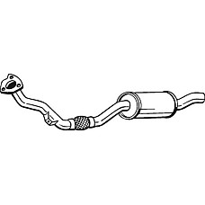 Toba esapament primara Sistem evacuare gaze-toba primara AUDI A4 B5 VW PASSAT B5 PASSAT B5.5 1.6 11.94-05.05 VW PASSAT (3B3), Sedan, 10.2000 - 12.2005 Bosal 233-073