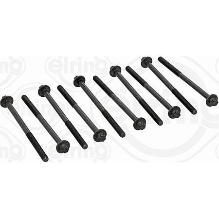 Set surub chiulasa Set bolt chiulasa BMW BMW 3 - V (E90), Sedan, 02.2004 - 02.2012 Elring 233.370
