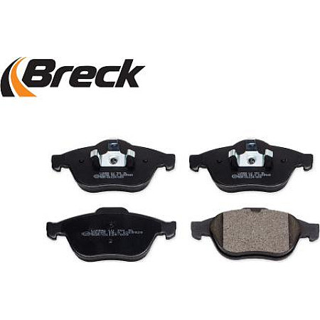 Set placute frana.frana disc Set placute frana Fata RENAULT ESPACE IV LAGUNA II VEL SATIS 1.9D-3.5 03.01- RENAULT LAGUNA II (BG0/1_), Hatchback, 03.2001 - 12.2007 Breck 23248 00 701 00