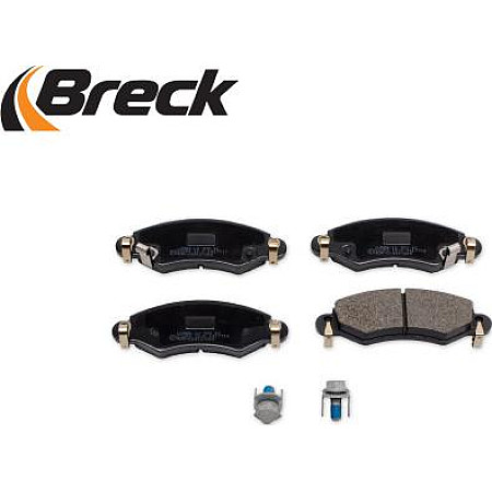 Set placute frana.frana disc Set placute frana Fata cu suplimente OPEL AGILA SUBARU JUSTY III SUZUKI IGNIS II WAG SUZUKI WAGON R+ (EM), Hatchback, 10.1997 - 10.2000 Breck 23253 00 702 10